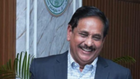 HAML managing director (MD) NVS Reddy
