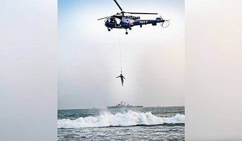 This will be the first ever Navy Day celebrations in Puri which is not a naval station.