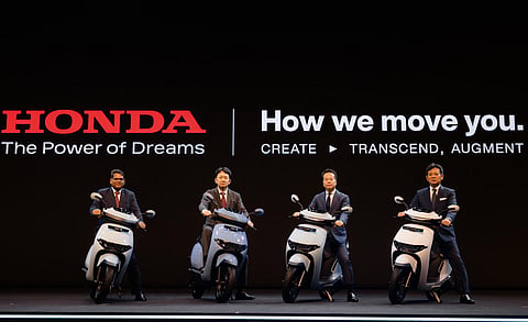 The launch of Honda new EV's ‘ACTIVA e:’ and ‘QC1’.