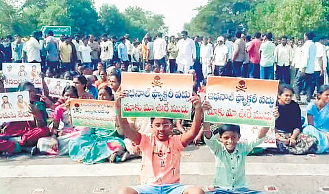 After giving approval, BRS now opposing its establishment: Congress on ethanol factory
