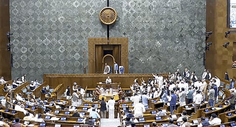 Confrontations between the treasury benches and the Opposition dominated proceedings in 2025.