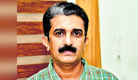 Deceased Kannur ADM Naveen Babu.