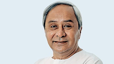 Former CM Naveen Patnaik