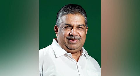 Fisheries Minister Saji Cheriyan