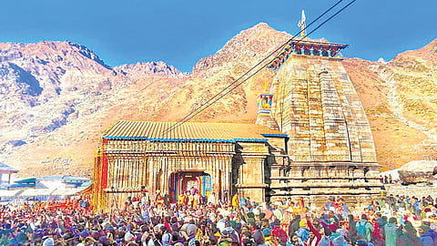 Kedarnath.