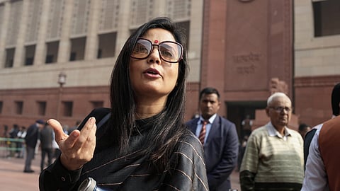 TMC MP Mahua Moitra