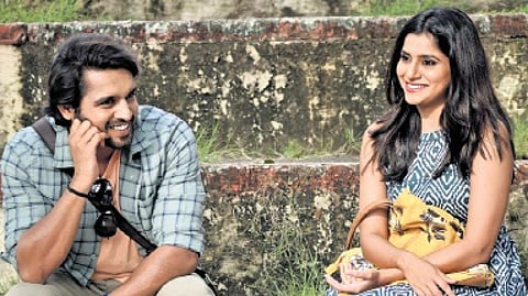 A still from 'Megha' movie