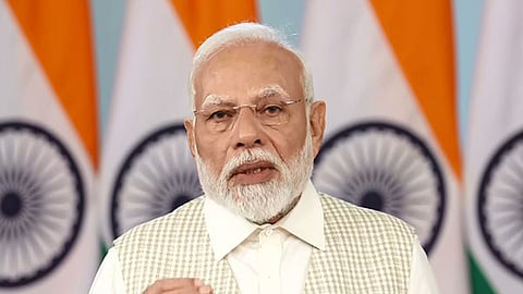 Prime Minister Narendra Modi.