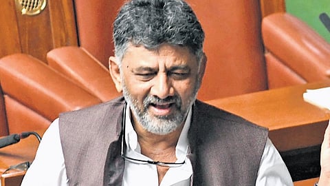 Karnataka CM DK Shivakumar
