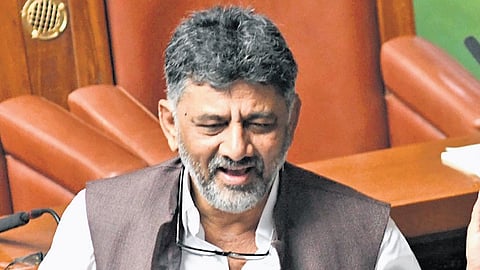 Karnataka Dy CM DK Shivakumar