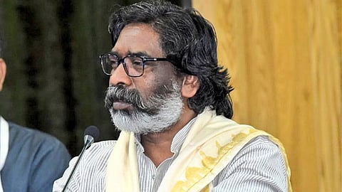 Jharkhand CM Hemanth Soren