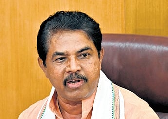 Leader of Opposition in the Karnataka state Assembly R Ashoka