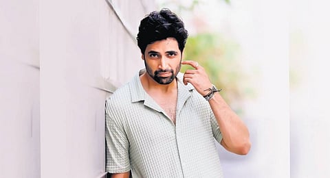 Actor Adivi Sesh.