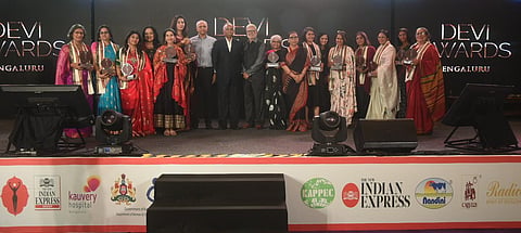 The winners of the Devi Awards (Photo | Express)