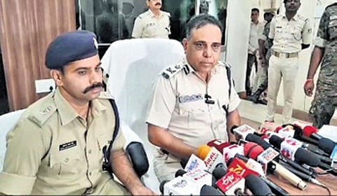 Five arrested for bank robbery attempt in Odisha