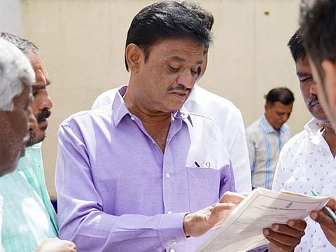 BJP MLA Munirathna