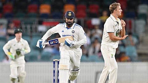 Sharma, who became a Test opener in 2019, has been one of the best batters in the format for more than four years.