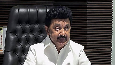Tamil Nadu Chief Minister M K Stalin