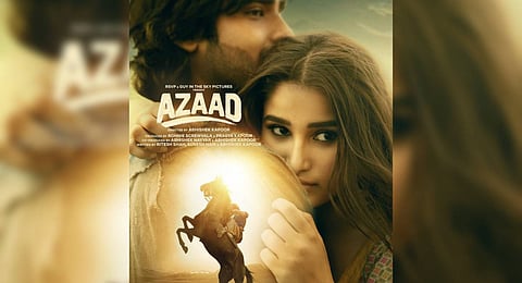 Ajay Devgn’s nephew Aaman
Devgan’s 'Azaad' gets release date