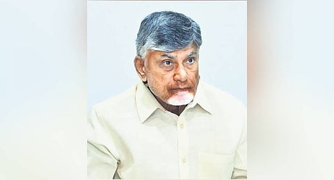 Chief Minister N Chandrababu Naidu