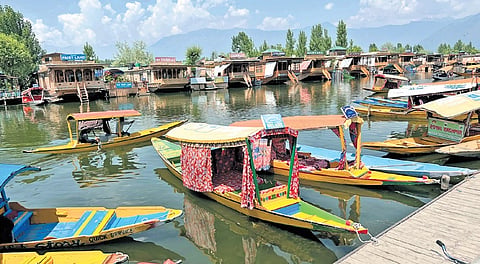 You can now book an Uber Shikara
on Srinagar’s Dal Lake!