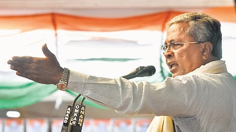 CM Siddaramaiah had declared that the state had become Naxal-free and extended aid for them to lead a normal life.