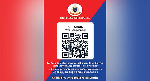 Rourkela police take QR code route to watch criminals
