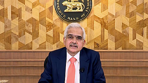 Reserve Bank of India (RBI) Governor Shaktikanta Das delivers the Monetary Policy statement, Friday, Dec. 6, 2024.