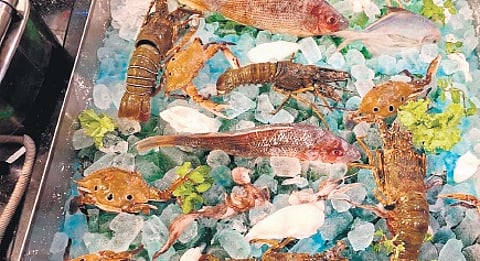 Seafood delights