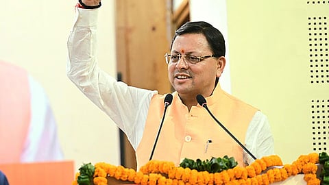 Uttarakhand CM Pushkar Singh Dhami