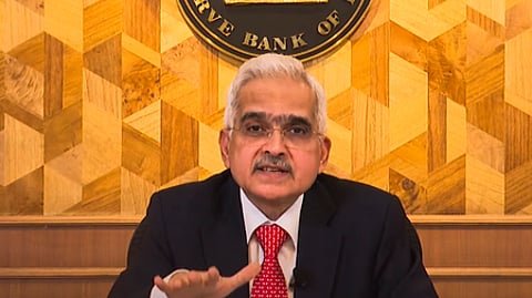 Reserve Bank of India Governor Shaktikanta Das
