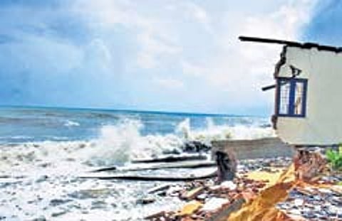 Experts point out that erosion and desilting is rising.