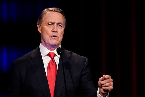 Former Sen. David Perdue