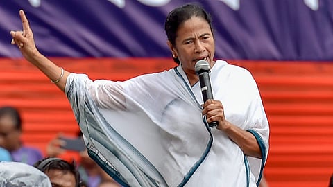 West Bengal Chief Minister Mamata Banerjee.