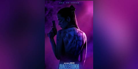 First look of John Wick spin-off 'Ballerina' unveiled
