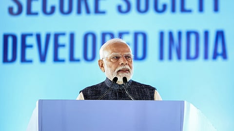Prime Minister Narendra Modi.