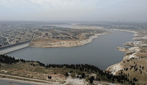 Syrian rebels take over Daraa on Saturday.