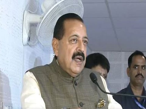 Union Minister Jitendra Singh
