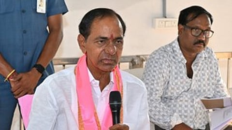 BRS President KC Rao