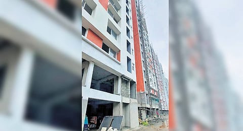 Due to the huge delay in handover, as many as 40 owners have individually filed cases in the consumer court