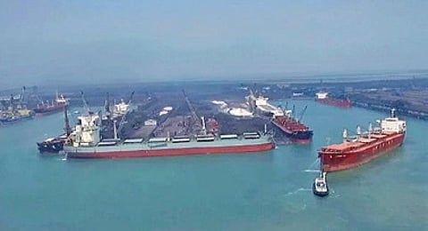 Paradip Port. Image used for representation purposes only.