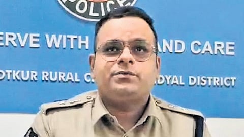 Nandyal SP Adhiraj Singh Rana