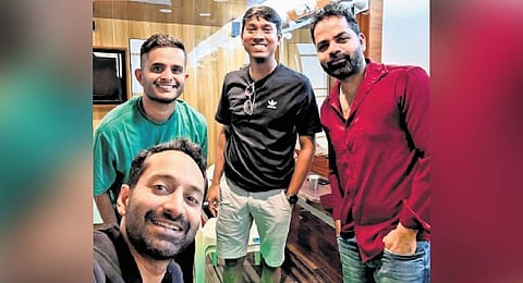 Fahadh’s Odum Kuthira Chaadum Kuthira in final stages of shoot