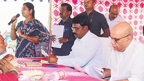 Special CS RP Sisodia participated in Revenue Sadassu in Bapatla district