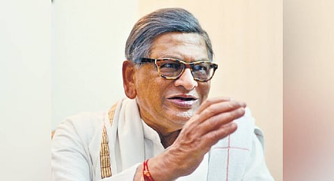 SM Krishna’s vision put Bengaluru on the global map