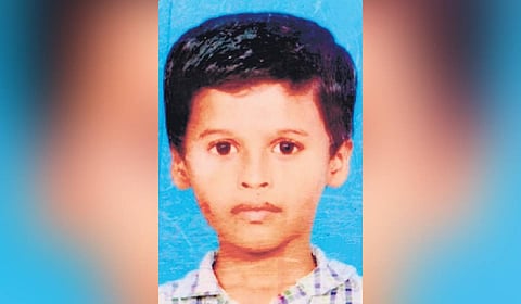 The deceased, M Karuppasamy