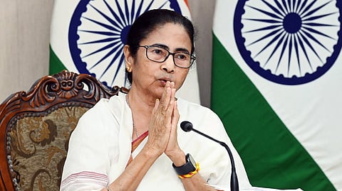 West Bengal Chief Minister and Trinamool Congress chief Mamata Banerjee