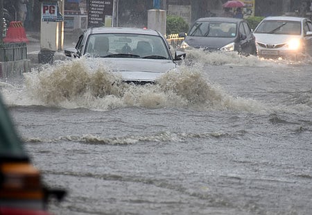 According to the disaster management and mitigation department, Ambasamudram and Cheranmahadevi in Tirunelveli district recorded 6.1 cm and 5.5 cm rainfall, respectively by 4 pm.