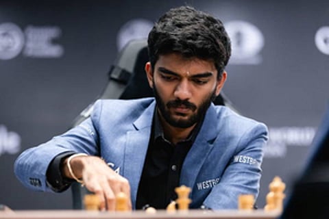 After a lost battle that ended in a draw on the first day, the ball was in Gukesh's court to do well as the white pieces, but clearly, the world champion had run out of steam to lose in 30 moves.