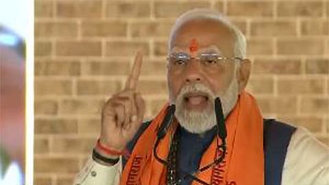 PM Narendra Modi.